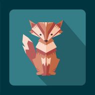 flat fox