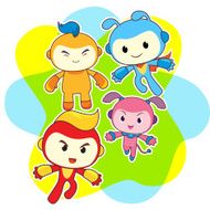 Kids hero