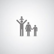 family vector symbol N2