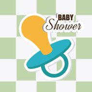 Baby shower design N137