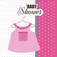 Baby shower design N139