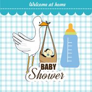 Baby shower design N140
