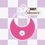 Baby shower design N141