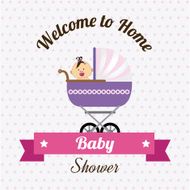 Baby shower design N142