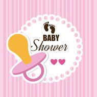 Baby shower design N143