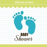 Baby shower design N147