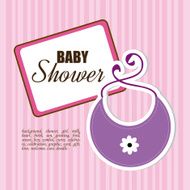 Baby shower design N148