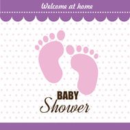 Baby shower design N149