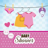 Baby shower design N150