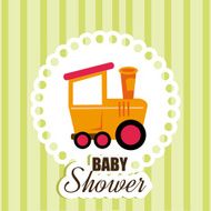 Baby shower design N151