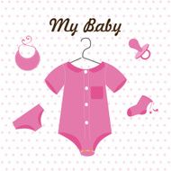 Baby shower design N152