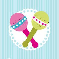 Baby shower design N153