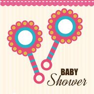 Baby shower design N154