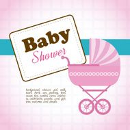 Baby shower design N155