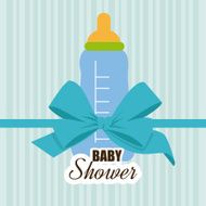 Baby shower design N156