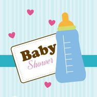 Baby shower design N159