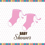 Baby shower design N160