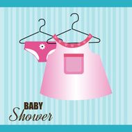 Baby shower design N162