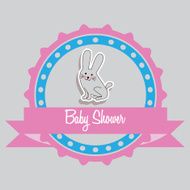 Baby shower design N167