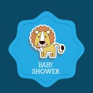 Baby shower design N170
