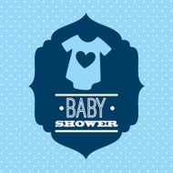 babby shower design N15