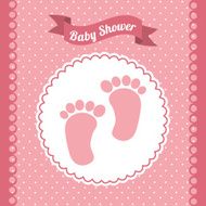 babby shower design N16