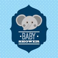 babby shower design N18