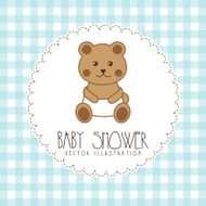 babby shower design N19