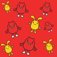 Monster pattern N2