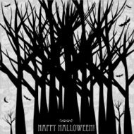 Halloween card or background N12