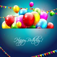 Colorful Birthday Background N12