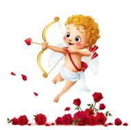 Cupid - Roses