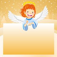 Christmas message from angel