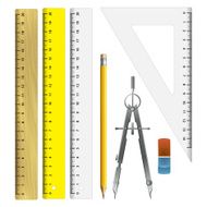 School supplies Vector illustration N2