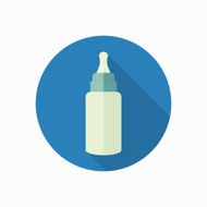 Baby Bottle Icon N4