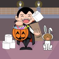Halloween Trick Or Treat N11
