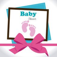 Baby shower design N193