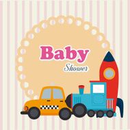 Baby shower design N196