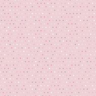 Seamless polka dot pattern