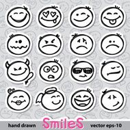 set of smiles vector eps 10