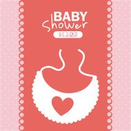 Baby shower design N205