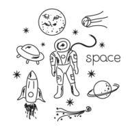 Space vector objects N2