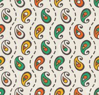 Paisley seamless print
