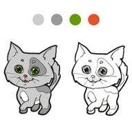 Coloring book (cat) N20