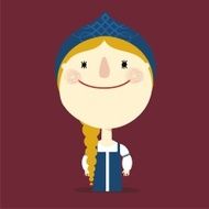 Russian girl