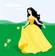 Charming princess