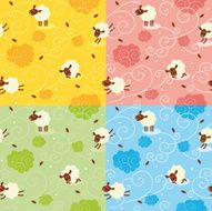 Sheep Pattern