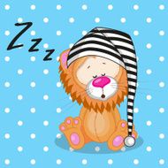 Sleeping Lion