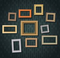 Set of picture frames N22