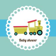 Baby shower design N212